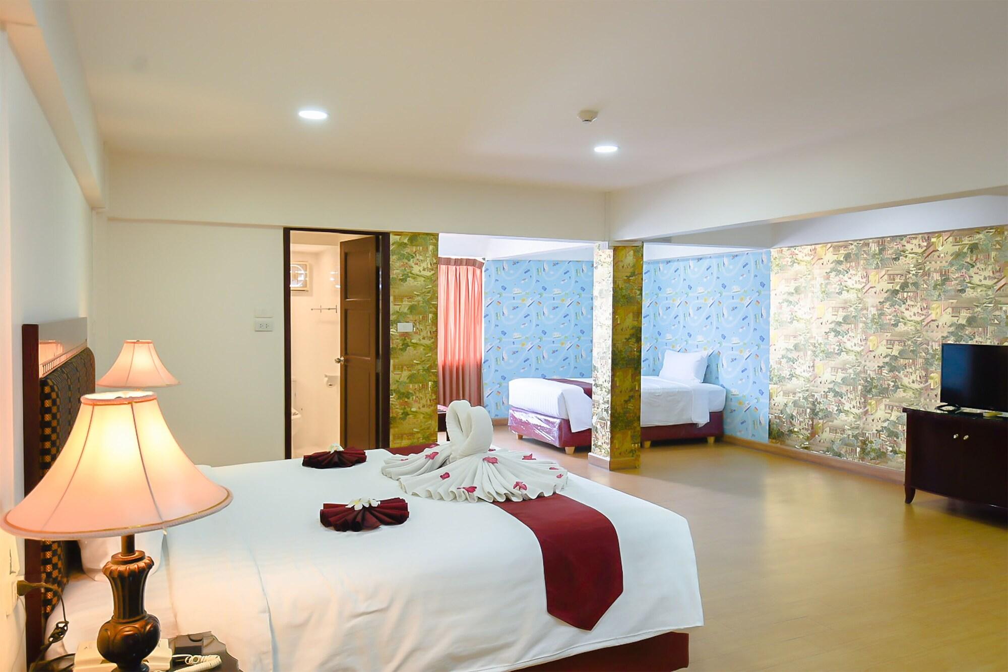 Pattaya Hiso Hotel Extérieur photo